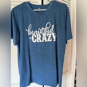 Luke Combs Crazy Beautiful Women’s Tee